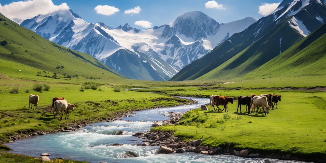 Kirgistan góry - odkryj urok gór kirgistanu
