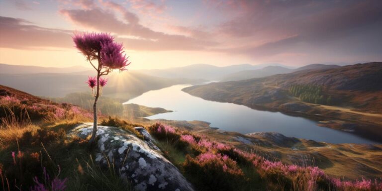 Szkockie góry: przełomowe odkrycia w sercu szkocji